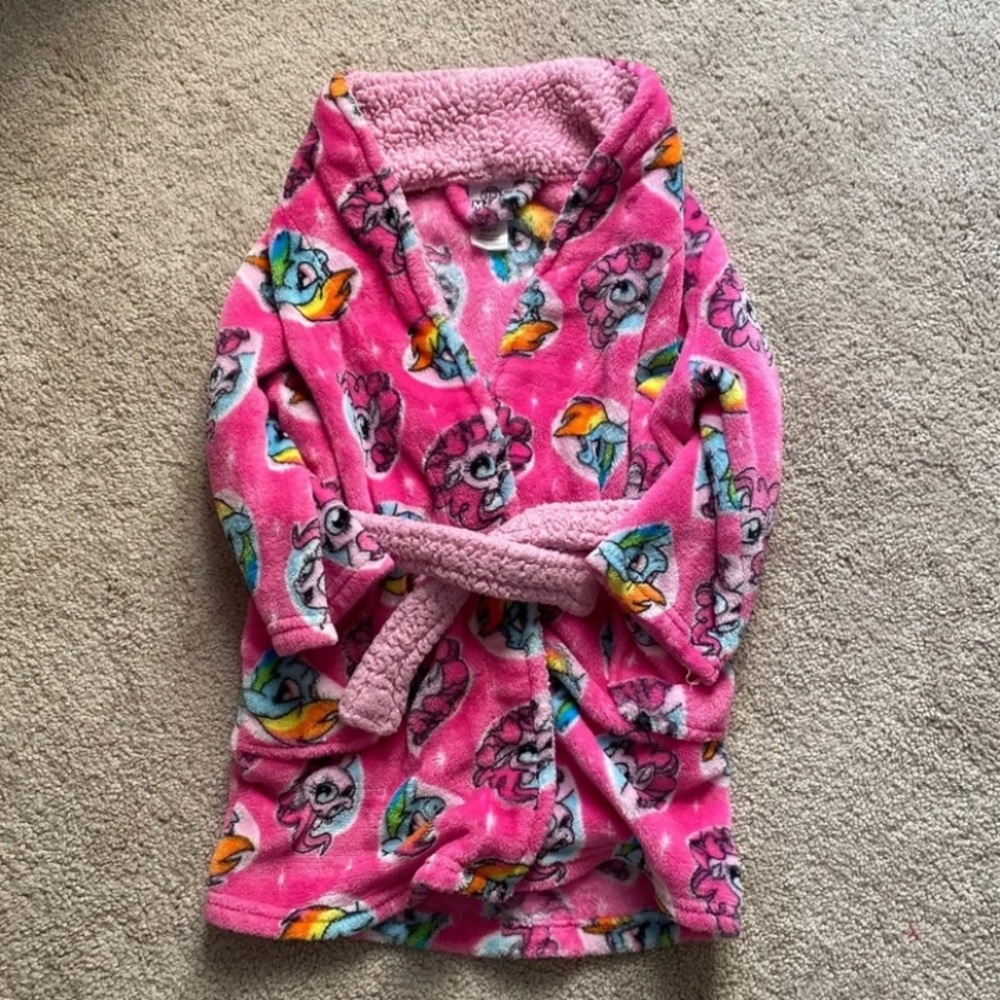 Hasbro toddler robe